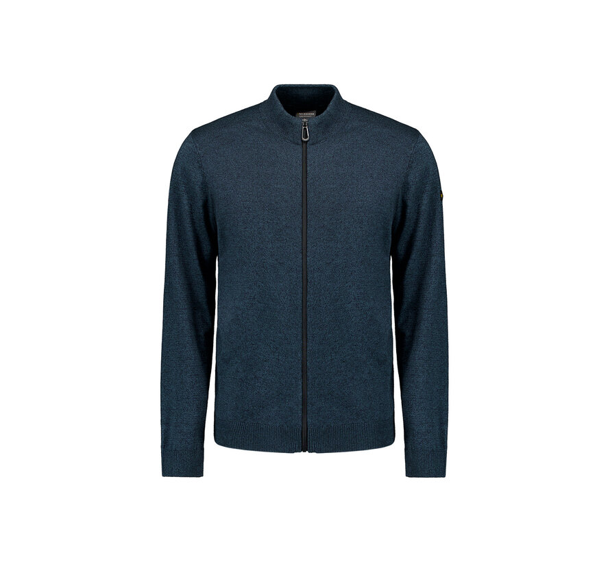 Cardigan 2 Coloured Melange Navy (N2154 - 037)