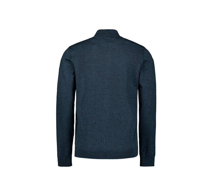 Cardigan 2 Coloured Melange Navy (N2154 - 037)