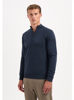 No Excess Pullover Half Zip High Collar Solid (29230967SN - 078)