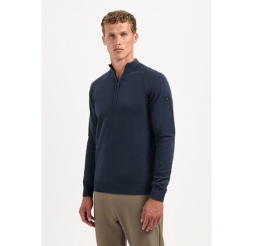 No Excess Pullover Half Zip High Collar Solid (29230967SN - 078)