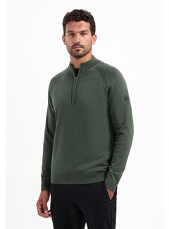 No Excess Pullover Half Zip High Collar Solid (29230967SN - 052)