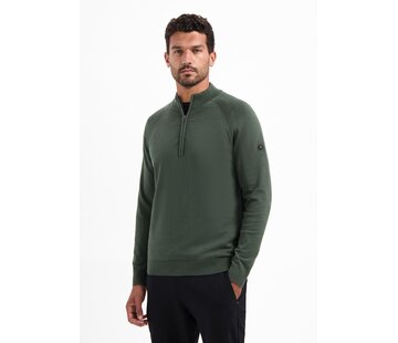 No Excess Pullover Half Zip High Collar Solid (29230967SN - 052)