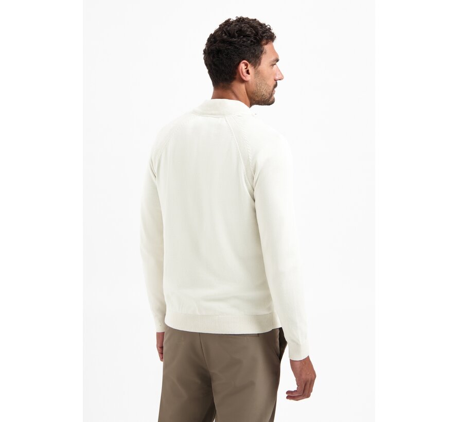 Pullover Half Zip High Collar Solid (29230967SN - 013)