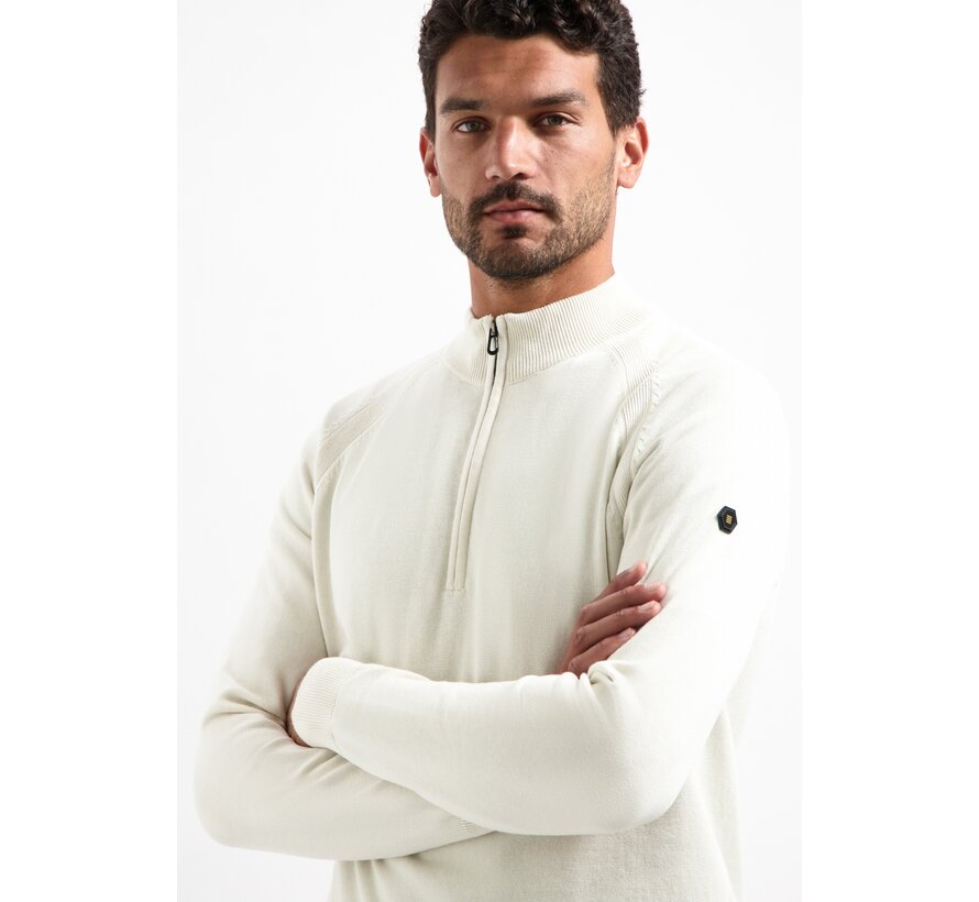 Pullover Half Zip High Collar Solid (29230967SN - 013)