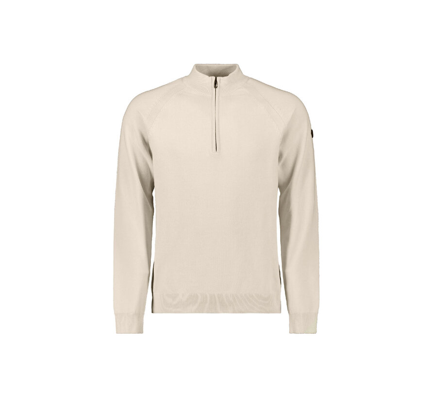 Pullover Half Zip High Collar Solid (29230967SN - 013)