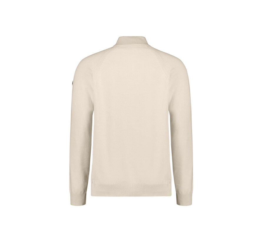 Pullover Half Zip High Collar Solid (29230967SN - 013)