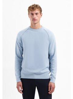 No Excess Pullover Crewneck Solid Waffle Knit (29230964SN - 138)