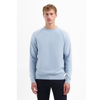 No Excess Pullover Crewneck Solid Waffle Knit (29230964SN - 138)