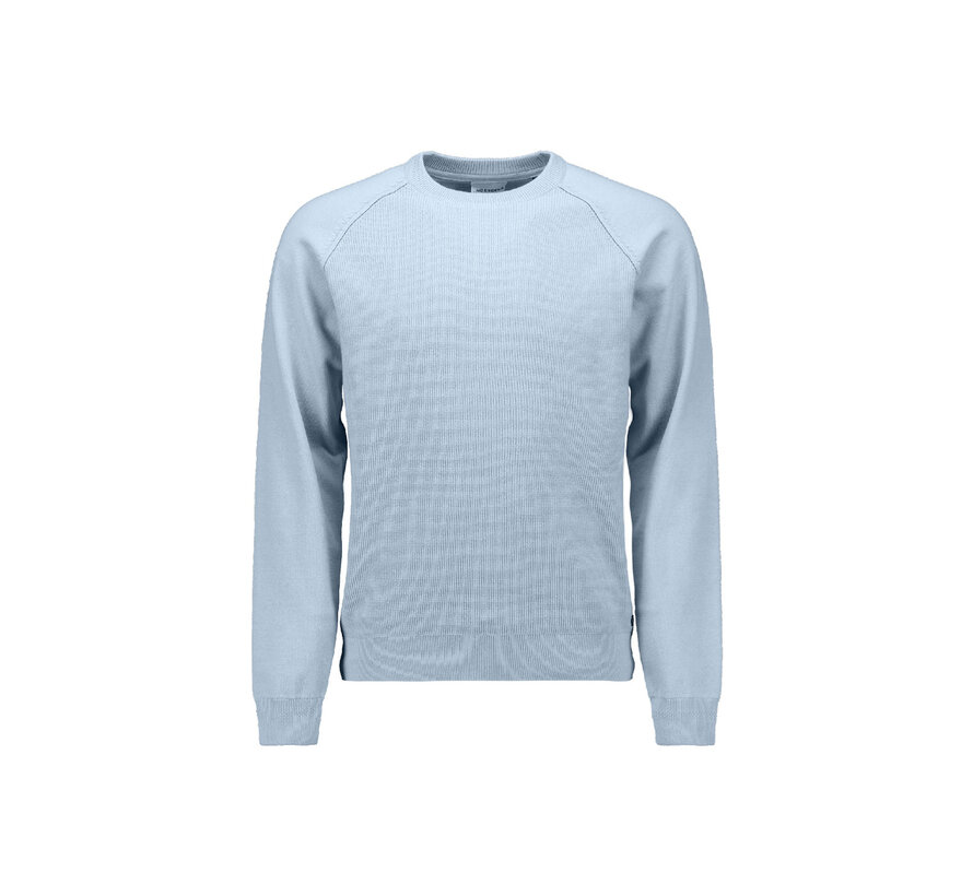 Pullover Crewneck Solid Waffle Knit (29230964SN - 138)