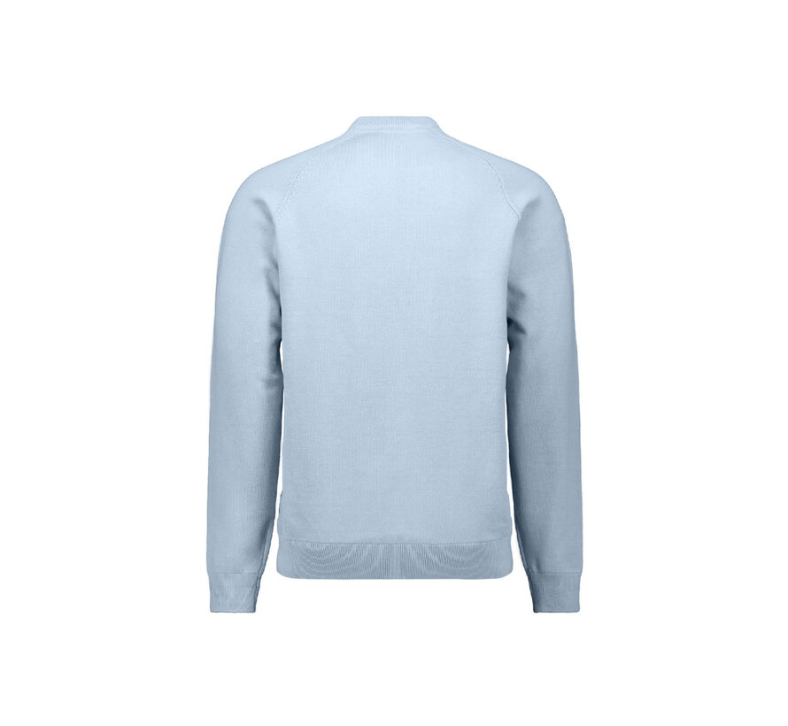 Pullover Crewneck Solid Waffle Knit (29230964SN - 138)