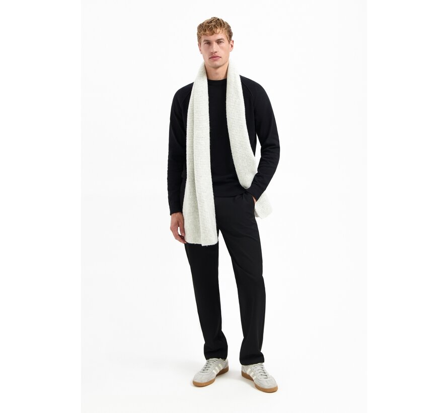 Pullover Crewneck Solid Waffle Knit (29230964SN - 020)