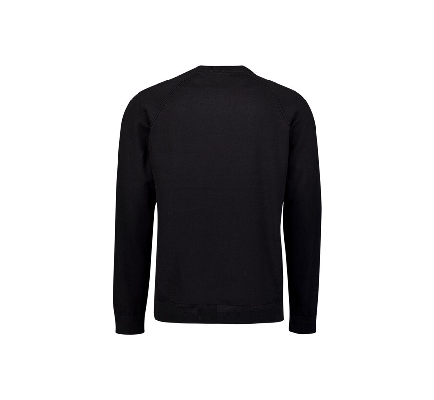 Pullover Crewneck Solid Waffle Knit (29230964SN - 020)