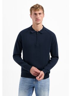 No Excess Pullover Polo Half Zip Solid (29230962SN - 078)