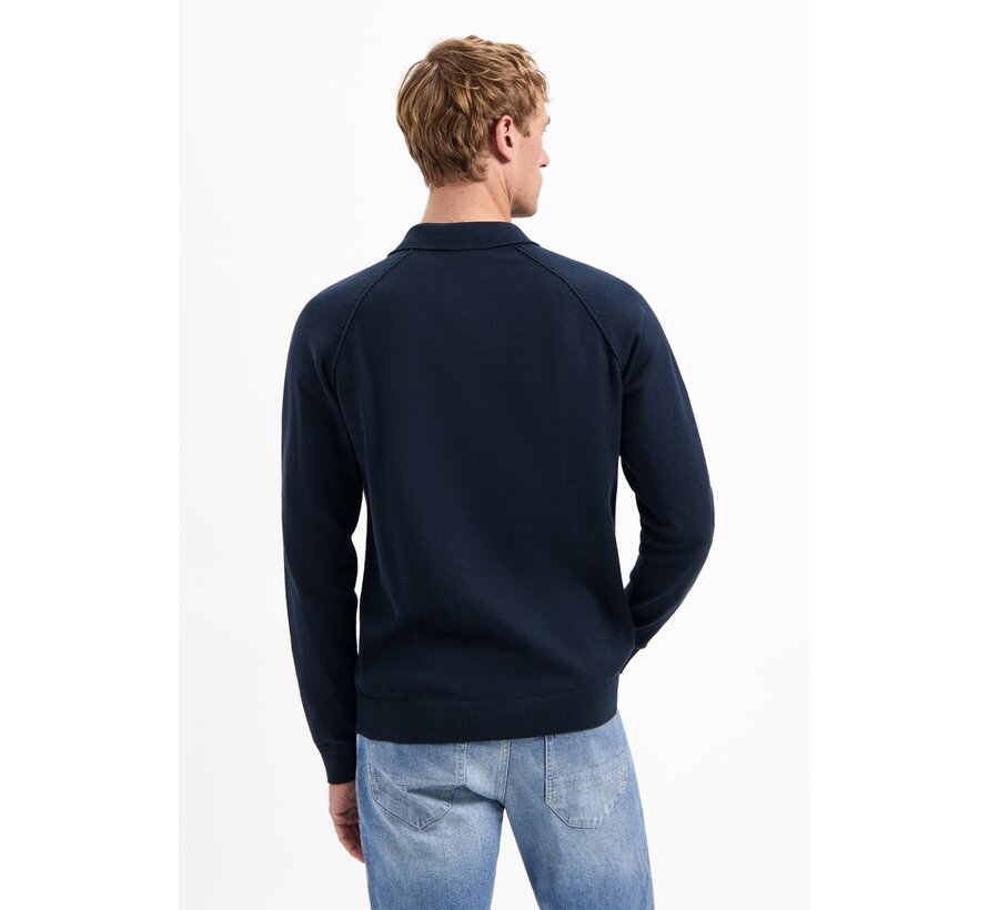 Pullover Polo Half Zip Solid (29230962SN - 078)