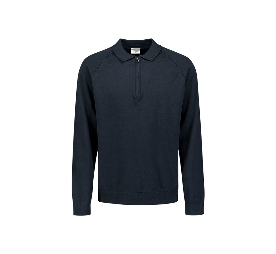 Pullover Polo Half Zip Solid (29230962SN - 078)