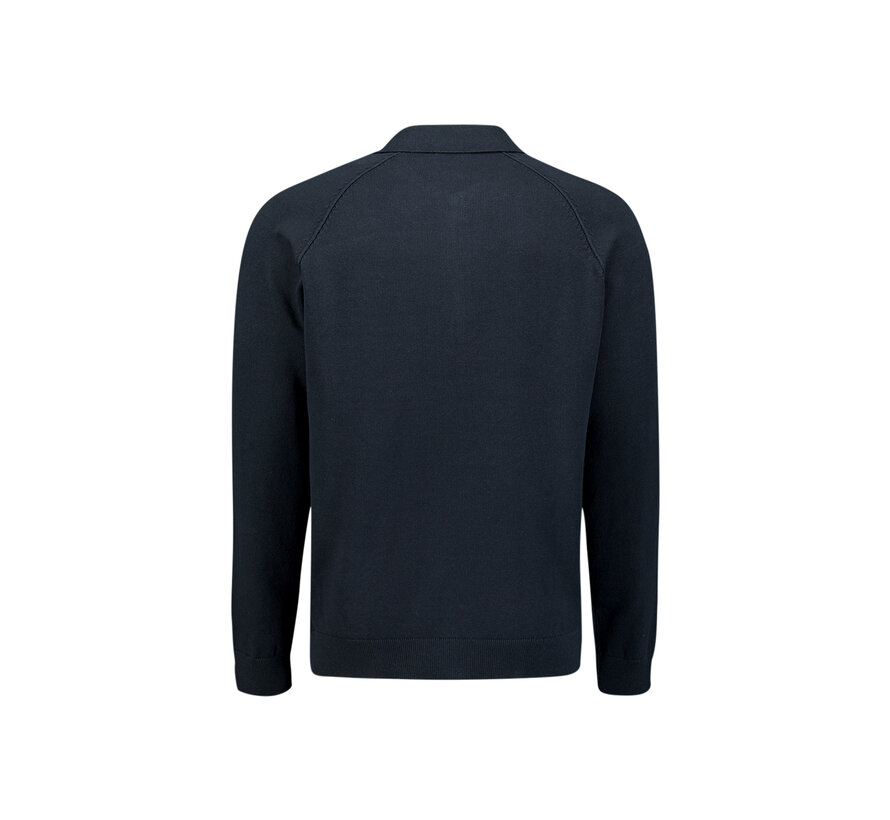 Pullover Polo Half Zip Solid (29230962SN - 078)