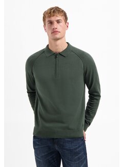No Excess Pullover Polo Half Zip Solid (29230962SN - 052)