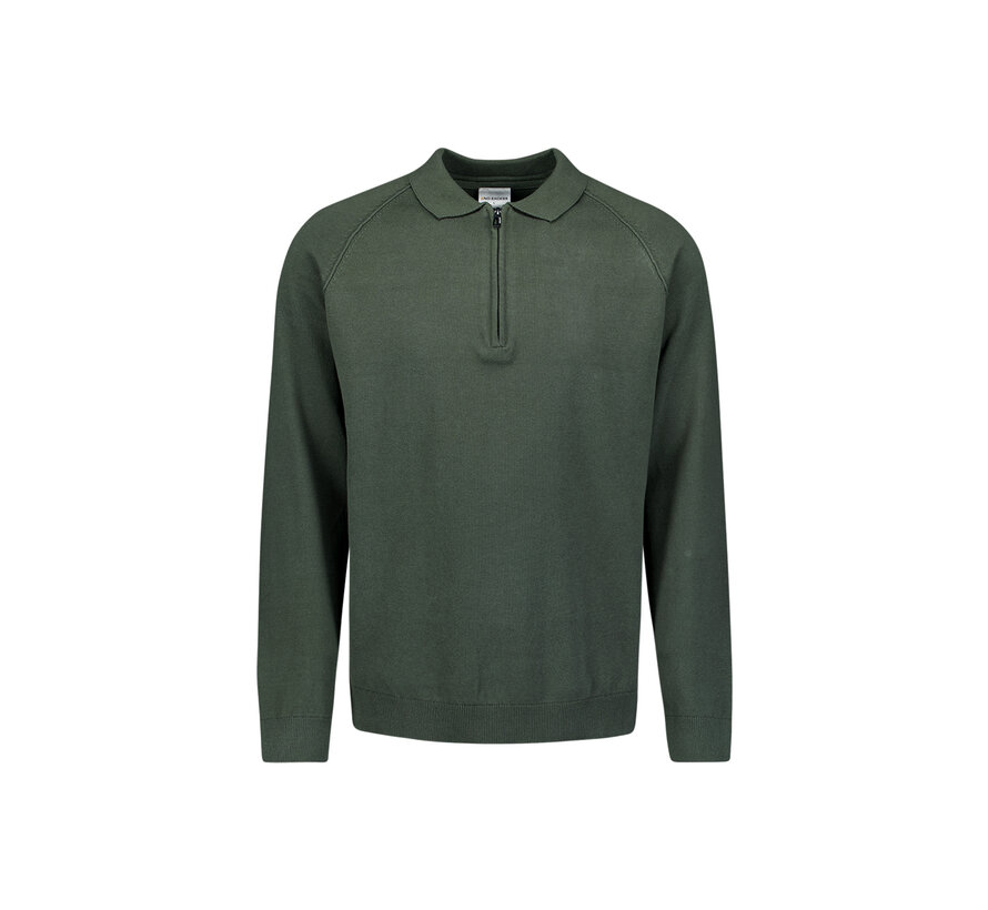 Pullover Polo Half Zip Solid (29230962SN - 052)