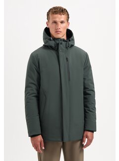 No Excess Jacket Long Soft Shell Dark Steel (29630818SN - 124)