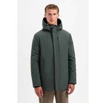 No Excess Jacket Long Soft Shell Dark Steel (29630818SN - 124)