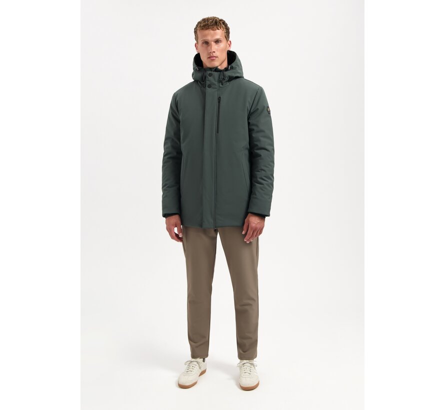 Jacket Long Soft Shell Dark Steel (29630818SN - 124)