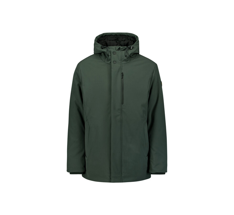Jacket Long Soft Shell Dark Steel (29630818SN - 124)