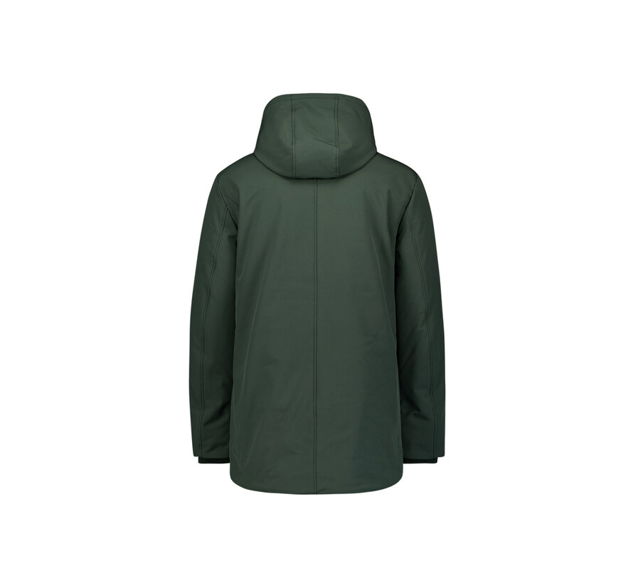 Jacket Long Soft Shell Dark Steel (29630818SN - 124)