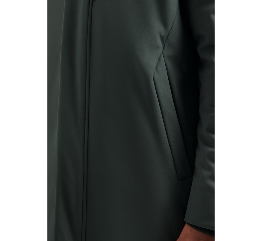 Jacket Long Soft Shell Dark Steel (29630818SN - 124)