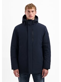 No Excess Jacket Long Soft Shell Night (29630818SN - 078)