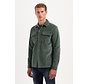 Overshirt Buttons Twill Dark Green (29530842 - 052)