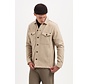 Overshirt Button Closure Melange Khaki (29510821SN - 043)