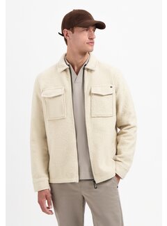 No Excess Overshirt Zipper Wool look Kit (29510818SN - 013)