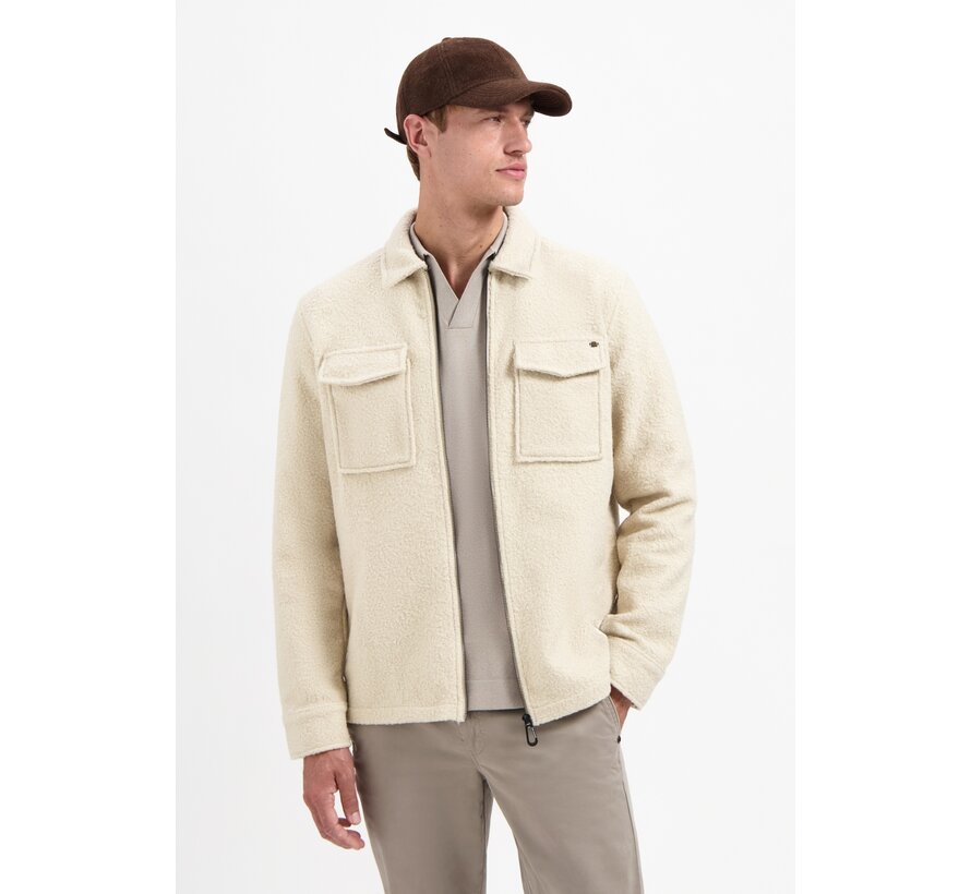 Overshirt Zipper Wool look Kit (29510818SN - 013)