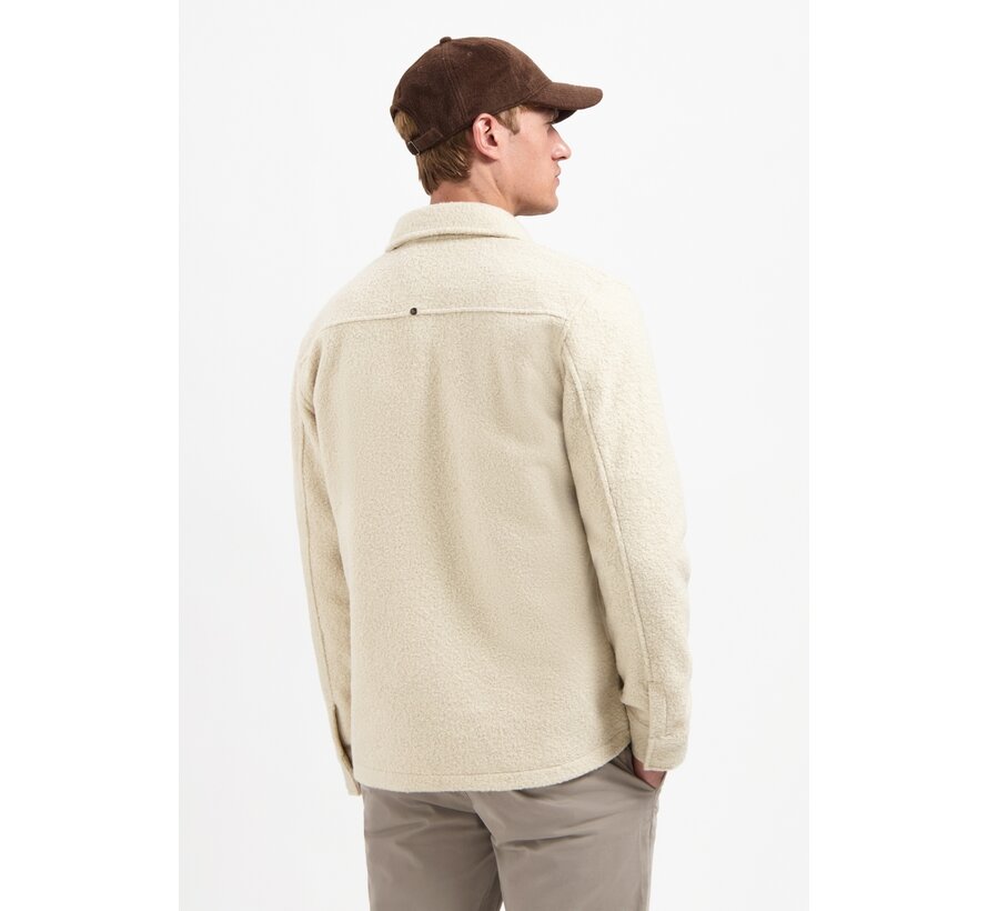 Overshirt Zipper Wool look Kit (29510818SN - 013)