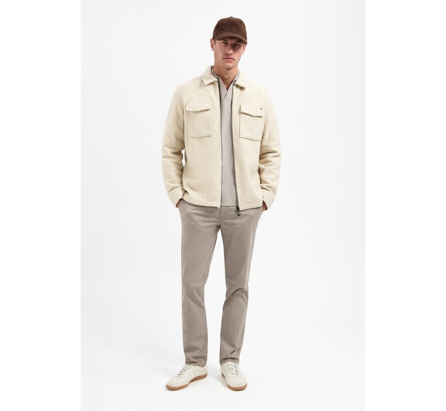 Overshirt Zipper Wool look Kit (29510818SN - 013)