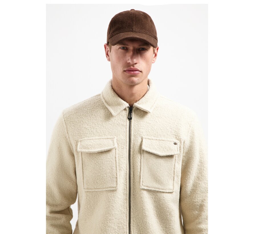 Overshirt Zipper Wool look Kit (29510818SN - 013)