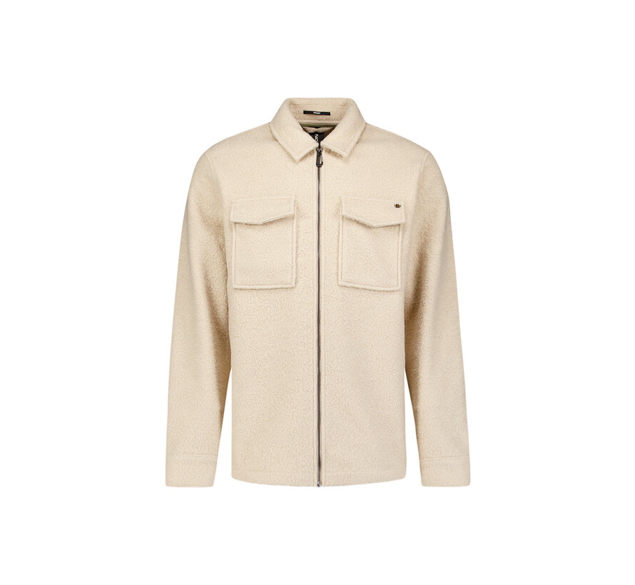 Overshirt Zipper Wool look Kit (29510818SN - 013)