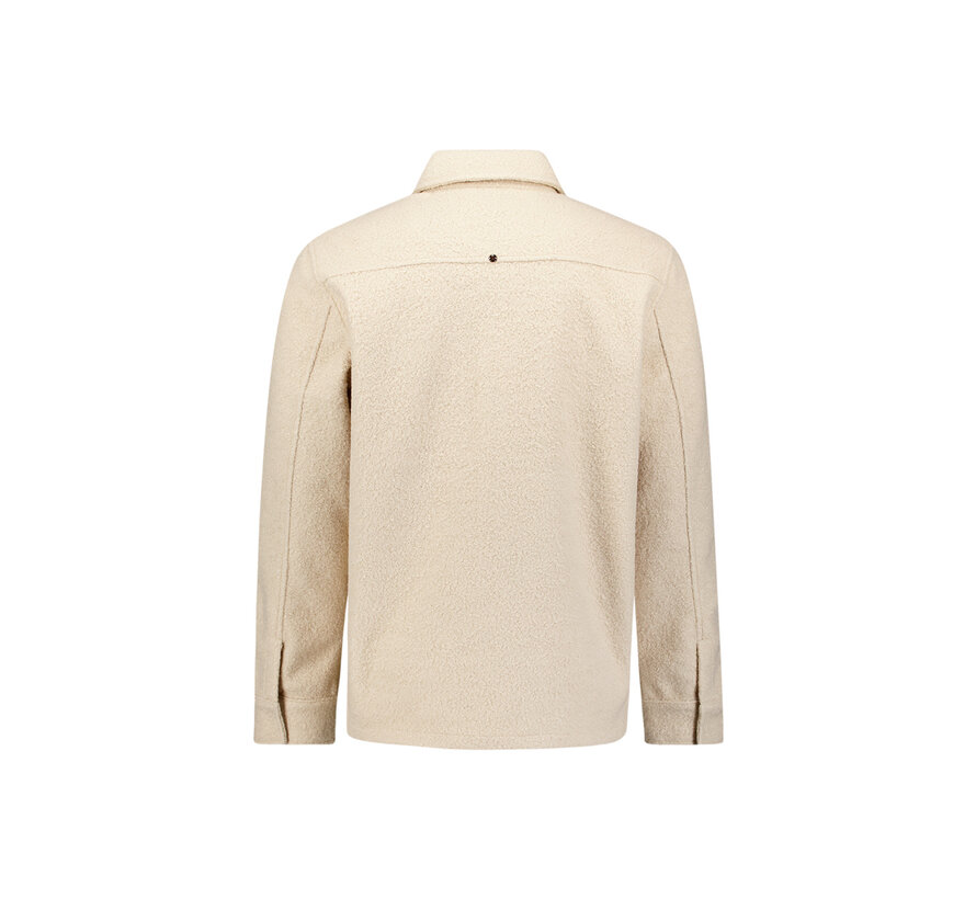 Overshirt Zipper Wool look Kit (29510818SN - 013)
