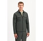 Overshirt Full Zipper Stretch Sedoc Dark Steel (29510804 - 124)