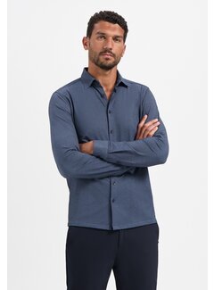 No Excess Shirt Jersey Washed Blue (29410881 - 137)