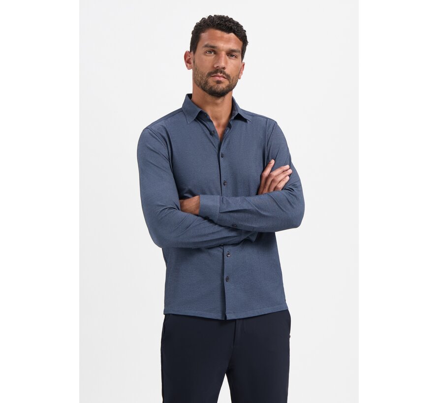 Shirt Jersey Washed Blue (29410881 - 137)