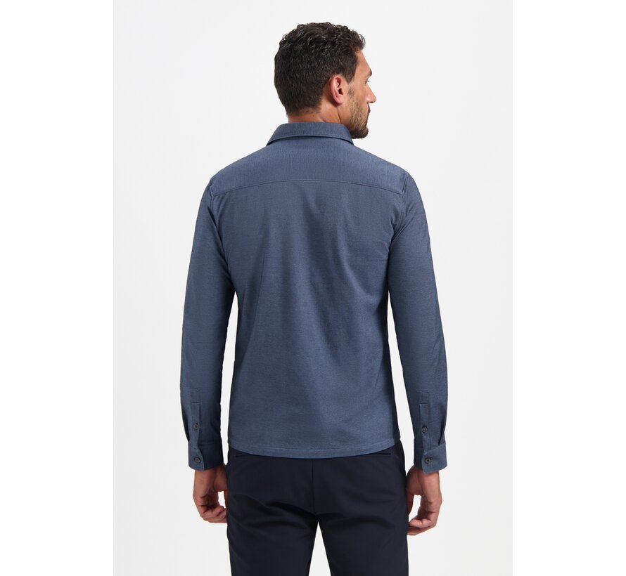 Shirt Jersey Washed Blue (29410881 - 137)