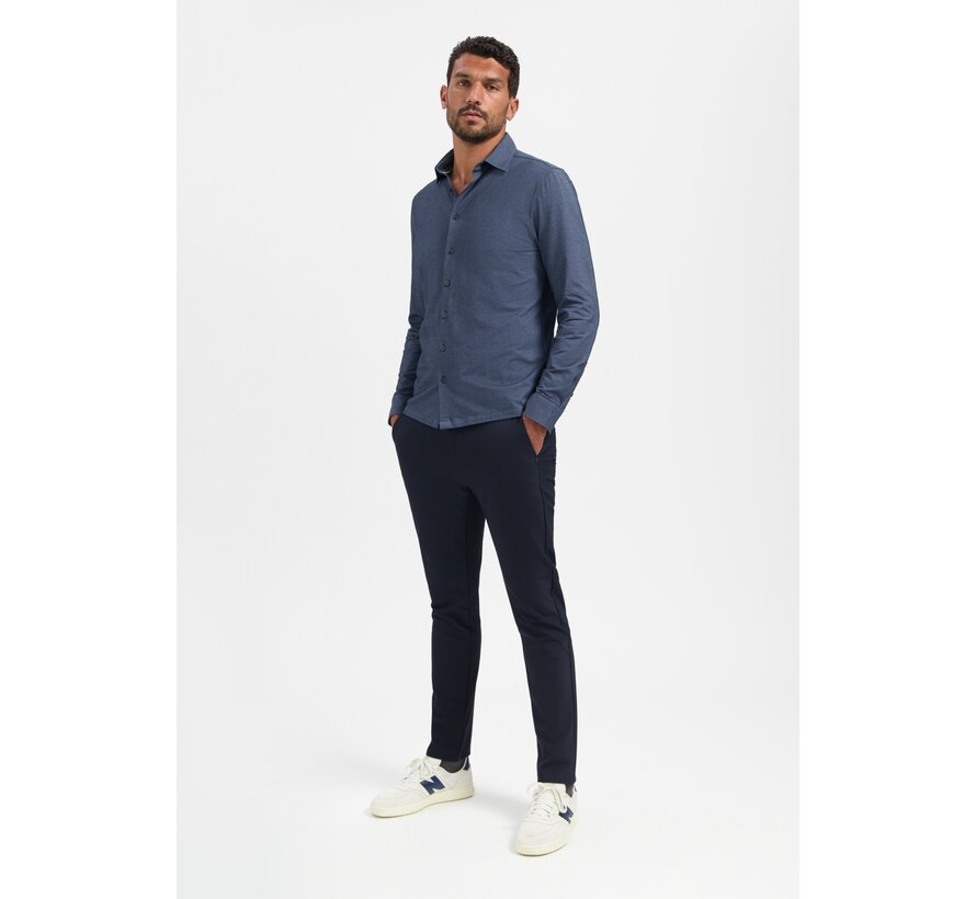Shirt Jersey Washed Blue (29410881 - 137)