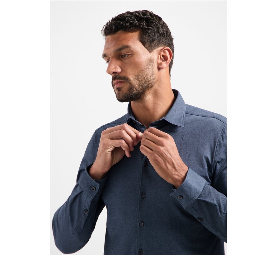 Shirt Jersey Washed Blue (29410881 - 137)
