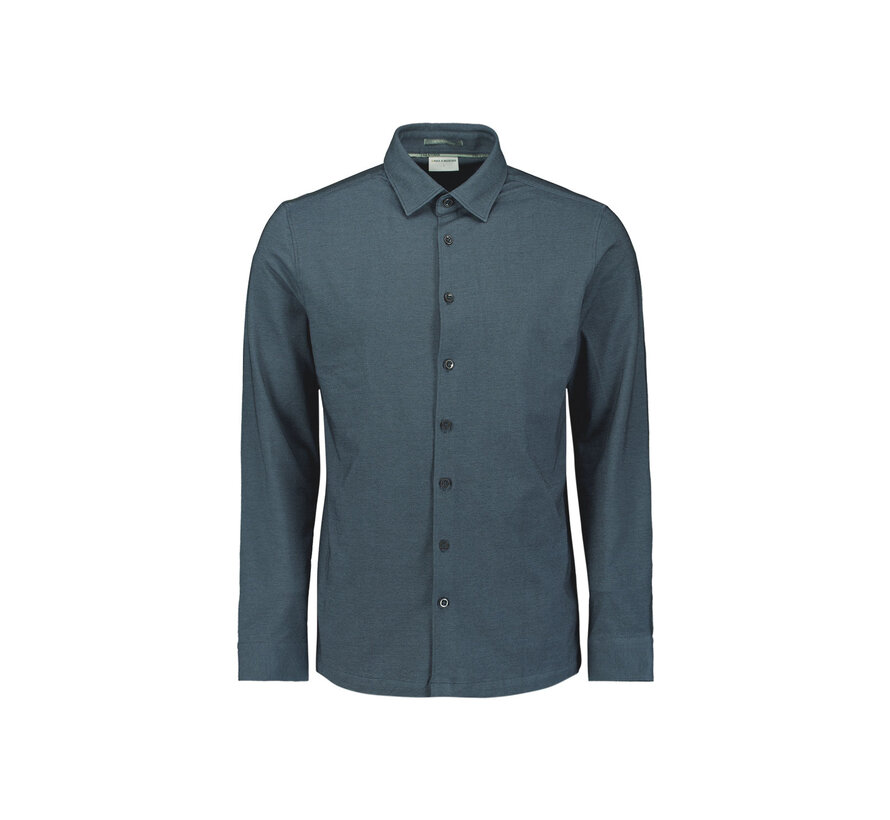 Shirt Jersey Washed Blue (29410881 - 137)