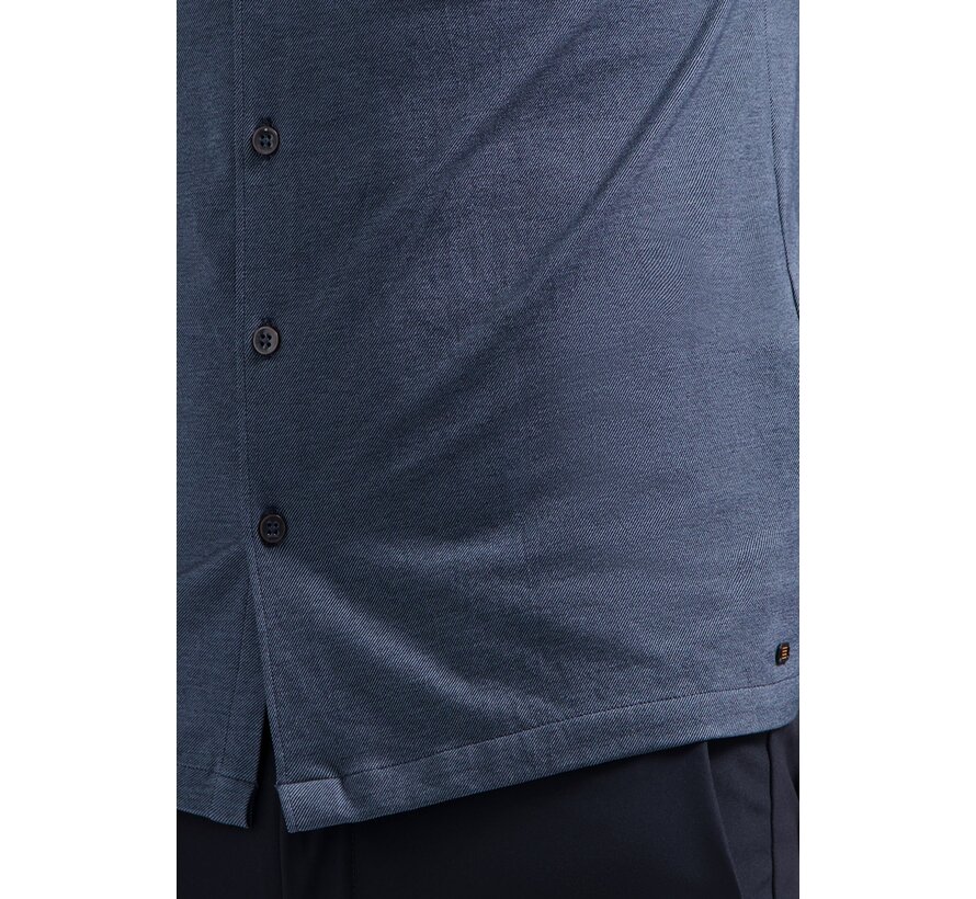 Shirt Jersey Washed Blue (29410881 - 137)