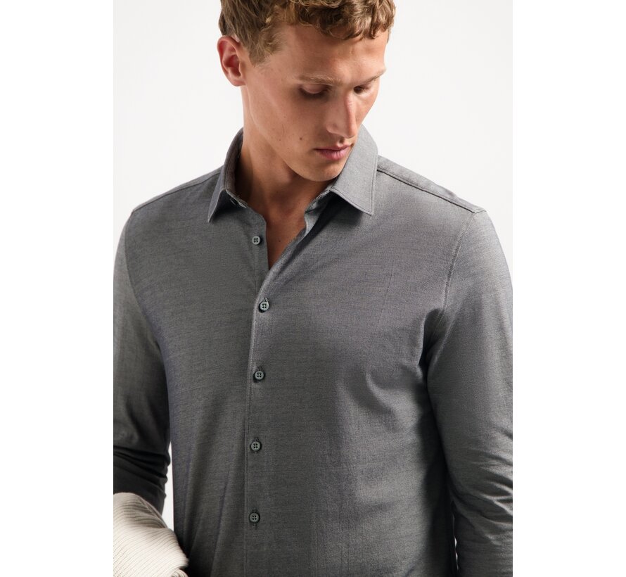 Shirt Jersey Dark Grey (29410881 - 023)