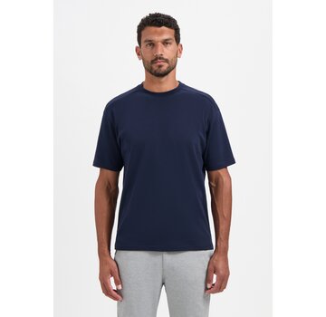 No Excess T-Shirt Crewneck Solid Heavy Interlock Night (29340761SN - 078)