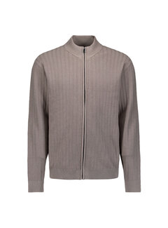 No Excess Cardigan Full Zip Relief Clay (29230937 - 018)