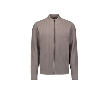 No Excess Cardigan Full Zip Relief Clay (29230937 - 018)